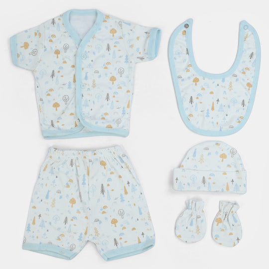 Baby Starter Set 5PCs | 0-3M