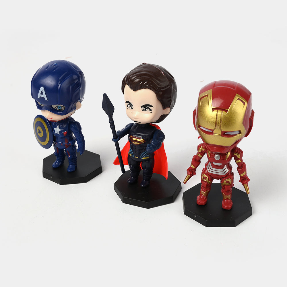 Plastic Action Figure Toy For Kids