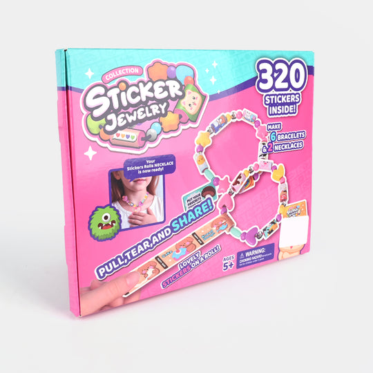 DIY Sticker Jewelry Collection