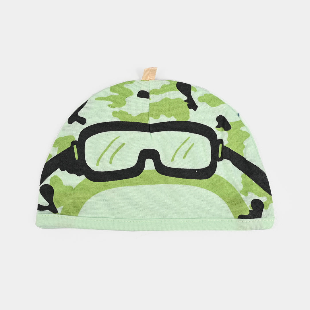 Baby Cap 2PCs Set | 6-12M
