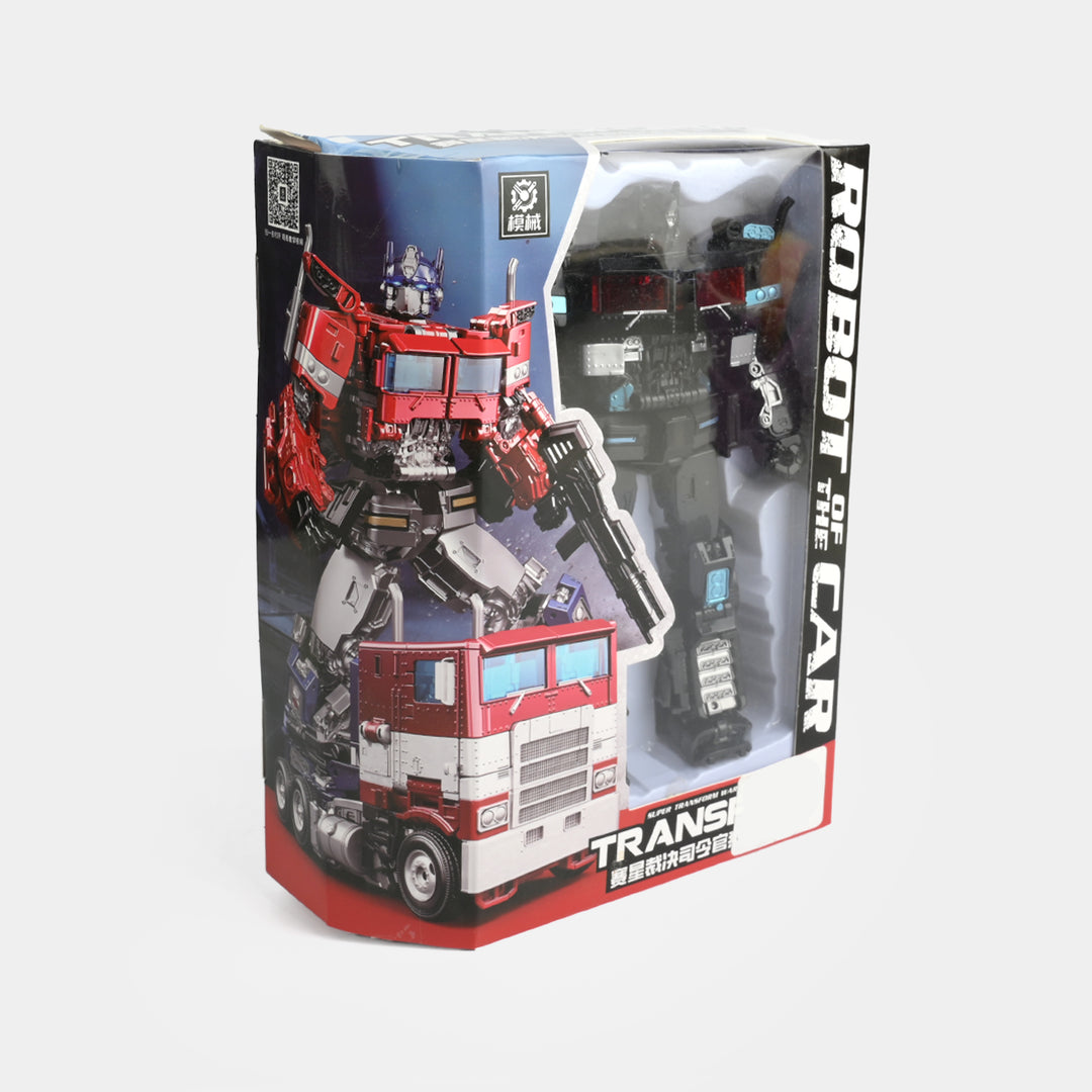 Transforming Action Figure Robot Toy