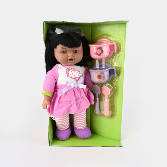 Singing Little Doll Play Set