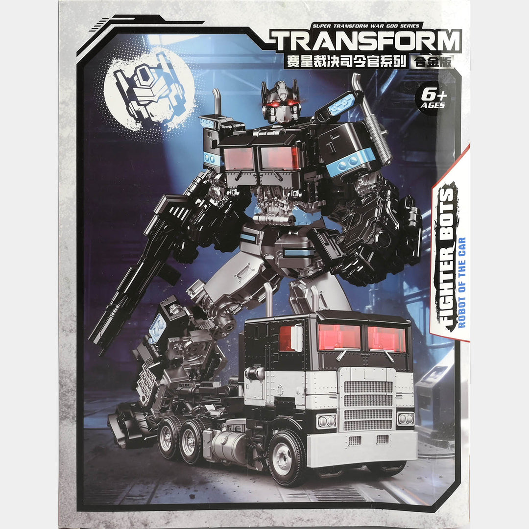 Transforming Action Figure Robot Toy