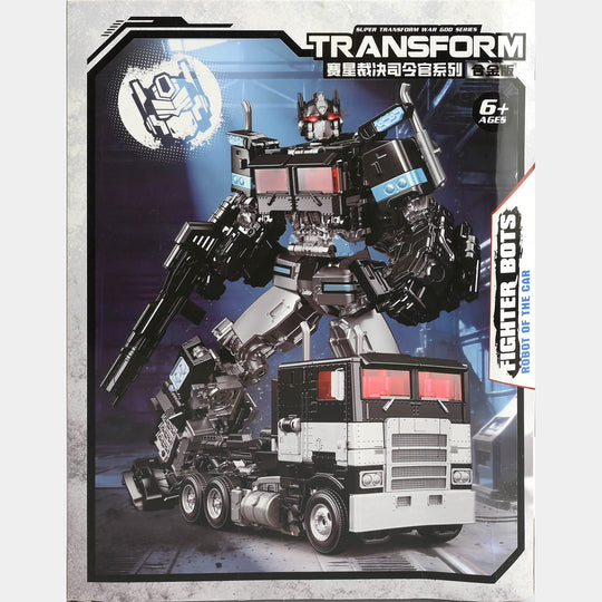 Transforming Action Figure Robot Toy