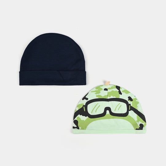 Baby Cap 2PCs Set | 6-12M