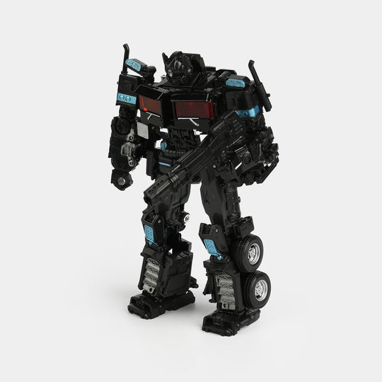 Transforming Action Figure Robot Toy