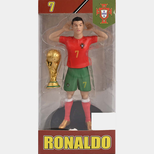 World Cup Football Player Action Figure