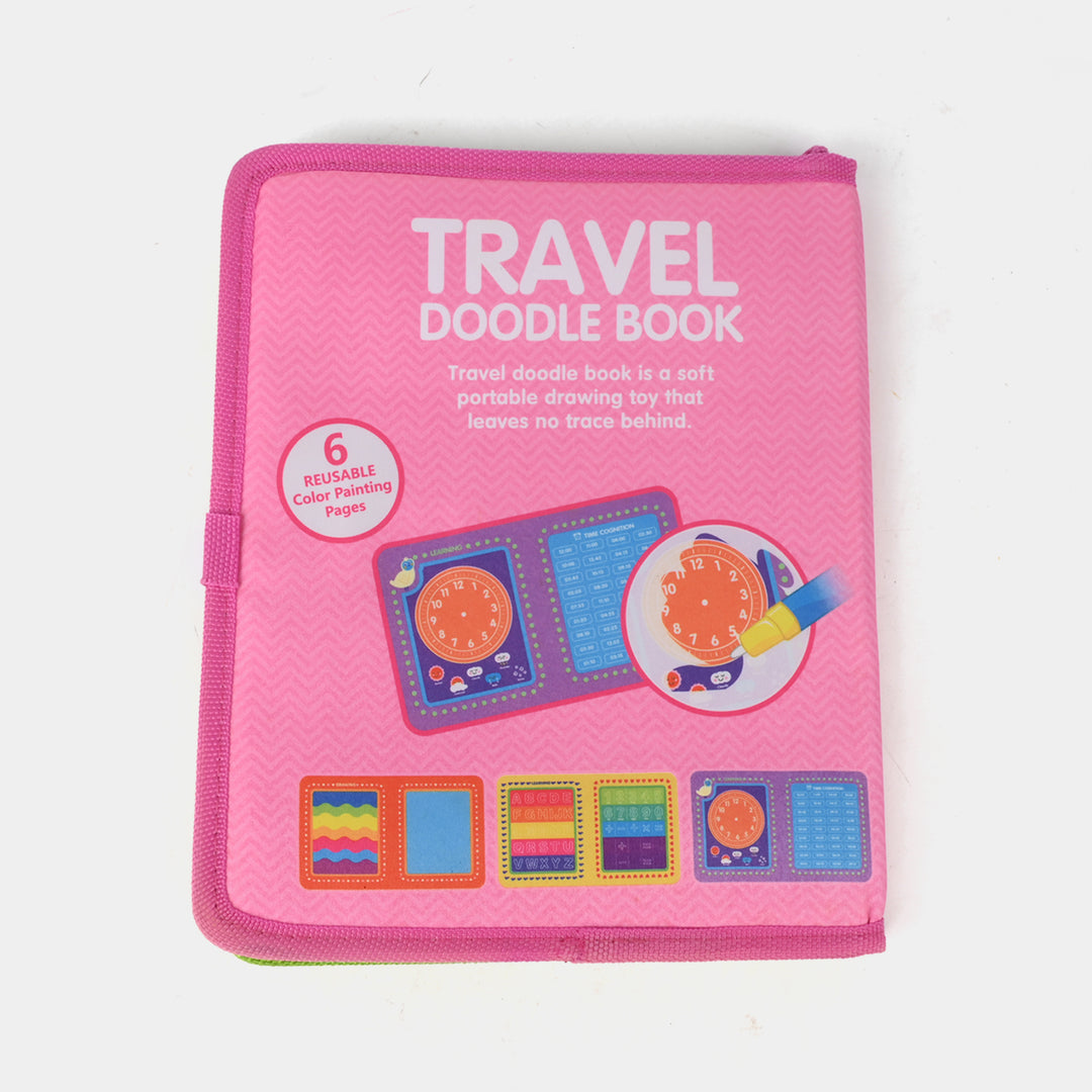 Magic Water Coloring Book