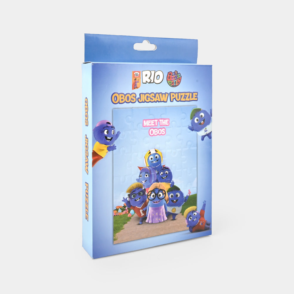 BP RIO MEET THE OBOS Jigsaw Puzzle Set