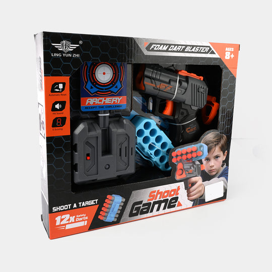 Foam Dart Blaster Set For Kids