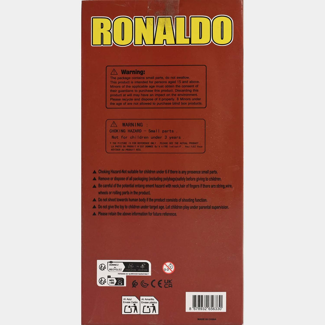 World Cup Football Player Action Figure