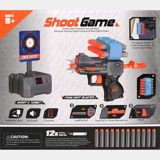 Foam Dart Blaster Set For Kids