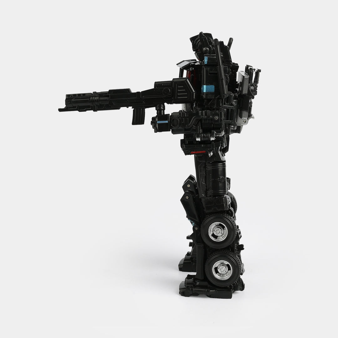Transforming Action Figure Robot Toy