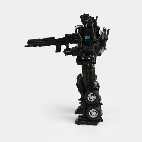 Transforming Action Figure Robot Toy