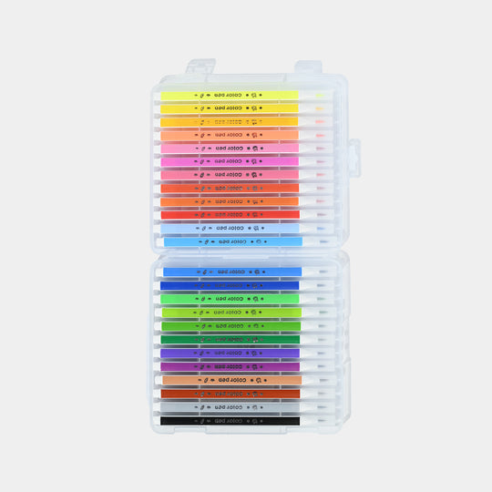 Watercolor brush pen set