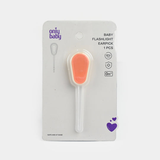 Baby Flashlight Earpick – Safe & Gentle Ear Cleaning Tool
