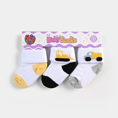 Infant Baby Socks 6-12M-3Pcs