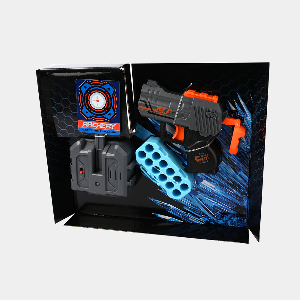 Foam Dart Blaster Set For Kids