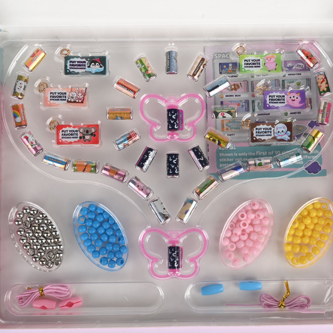 DIY Sticker Jewelry Collection