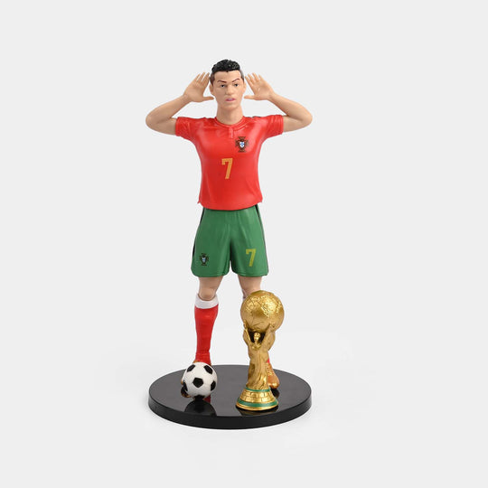 World Cup Football Player Action Figure