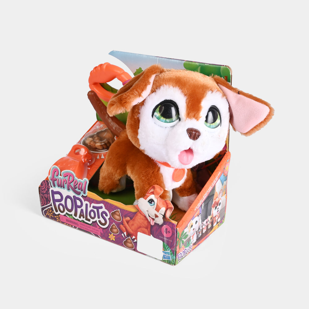 Interactive Plush Toy with Sound