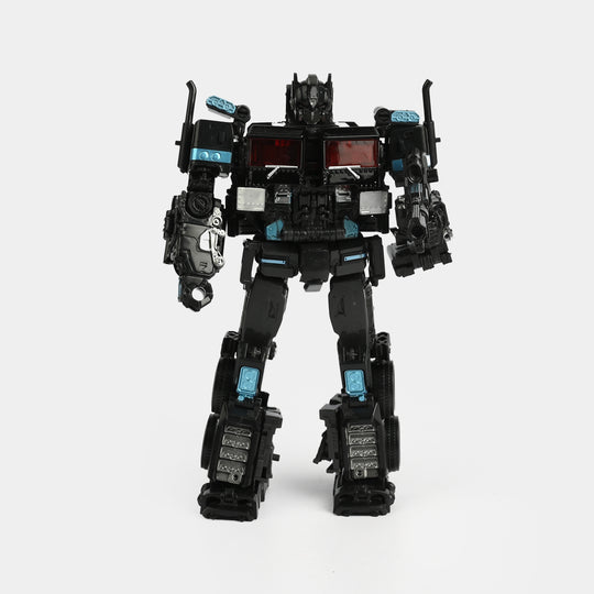Transforming Action Figure Robot Toy