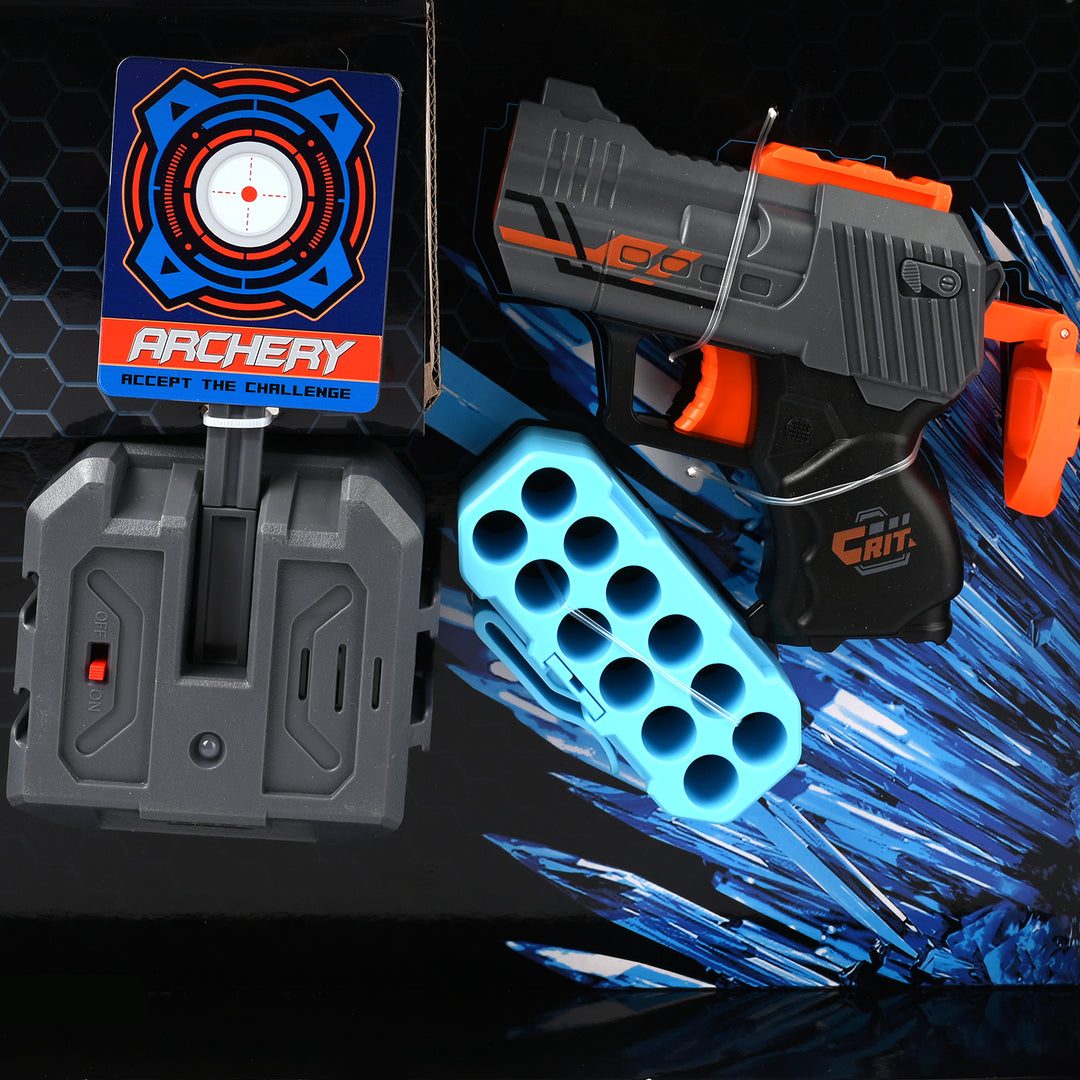 Foam Dart Blaster Set For Kids