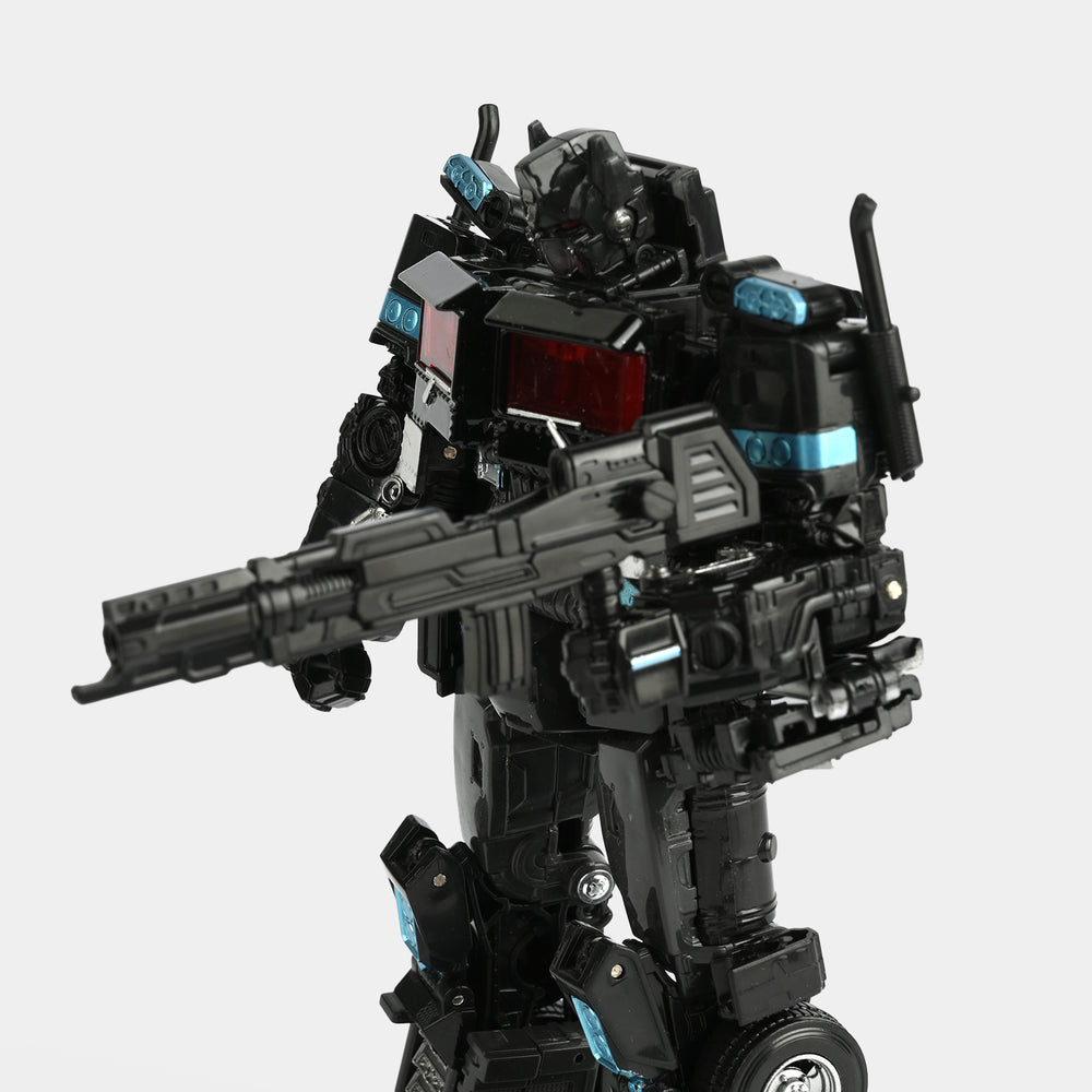 Transforming Action Figure Robot Toy