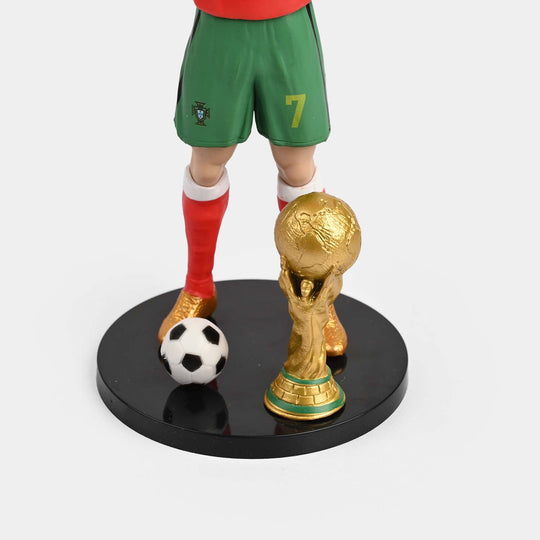 World Cup Football Player Action Figure