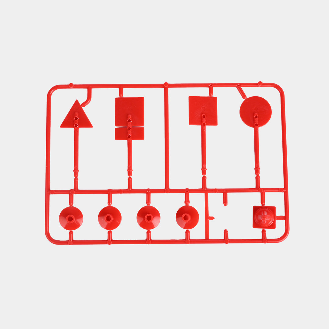 Puzzle Rail Car Set