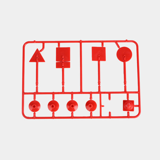 Puzzle Rail Car Set