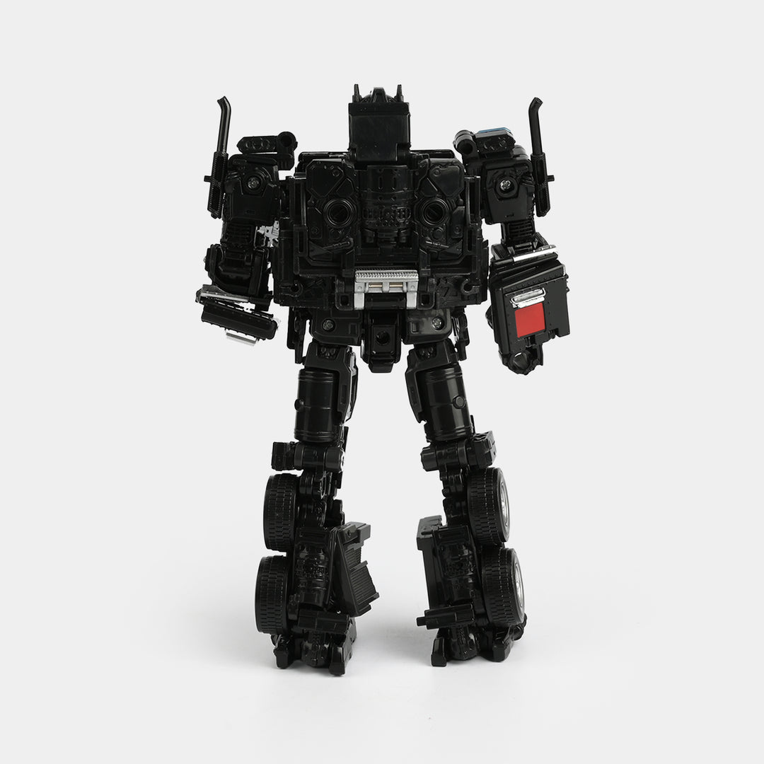Transforming Action Figure Robot Toy