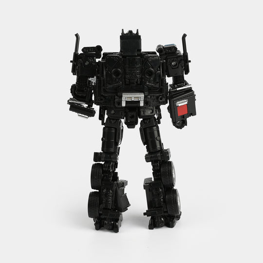 Transforming Action Figure Robot Toy