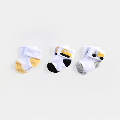 Infant Baby Socks 6-12M-3Pcs