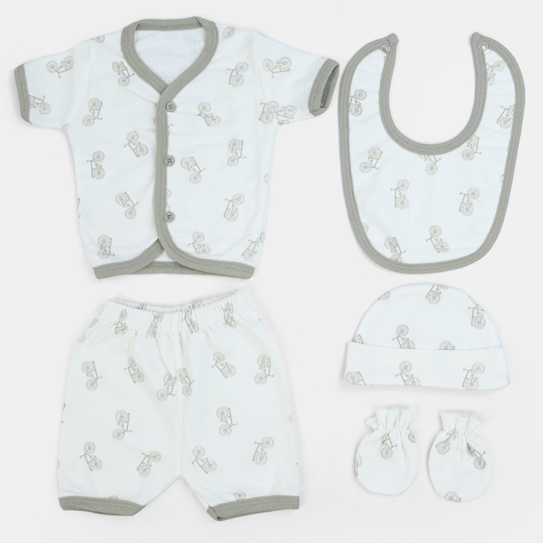 Baby Starter Set 5PCs | 0-3M