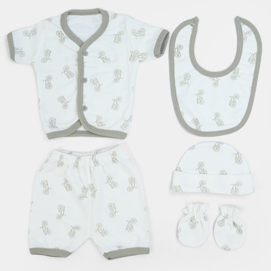 Baby Starter Set 5PCs | 0-3M