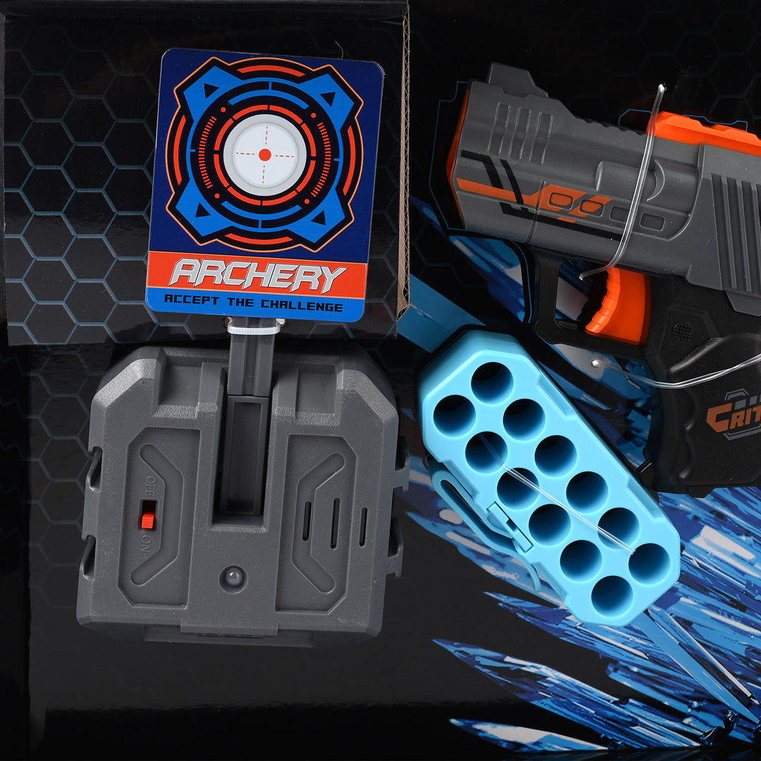 Foam Dart Blaster Set For Kids