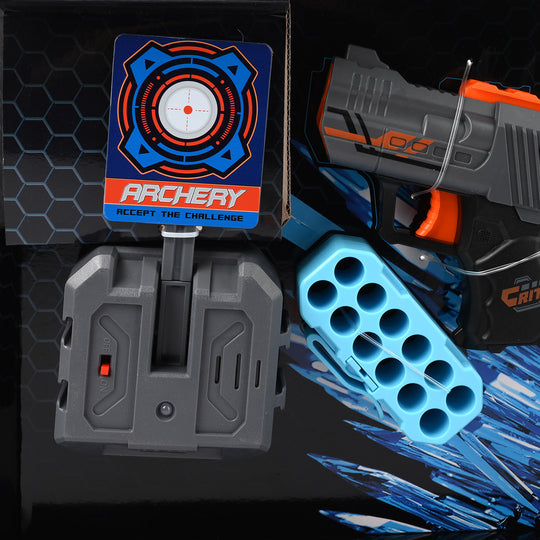 Foam Dart Blaster Set For Kids
