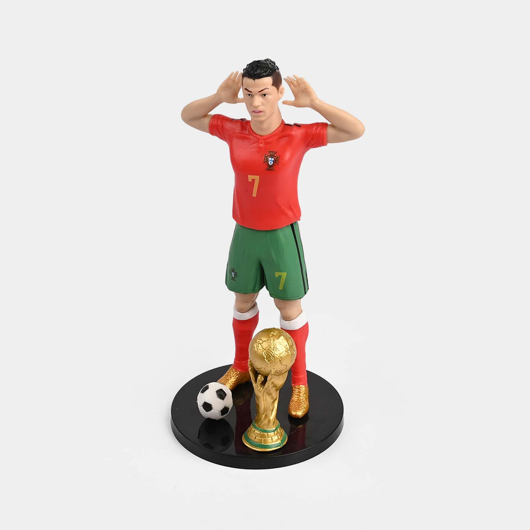 World Cup Football Player Action Figure