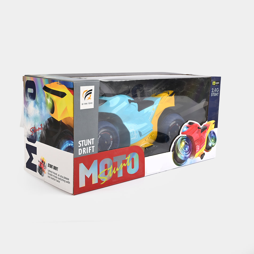 Moto Stunt Drift Remote Control Motorcycle