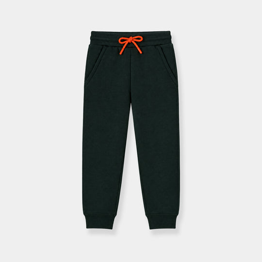 Boys Fleece 2 Piece Suit Paris Athletics-Green