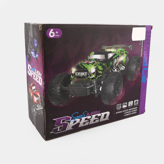Remote Control Off-Road Monster Truck | Kids Adventure Toy