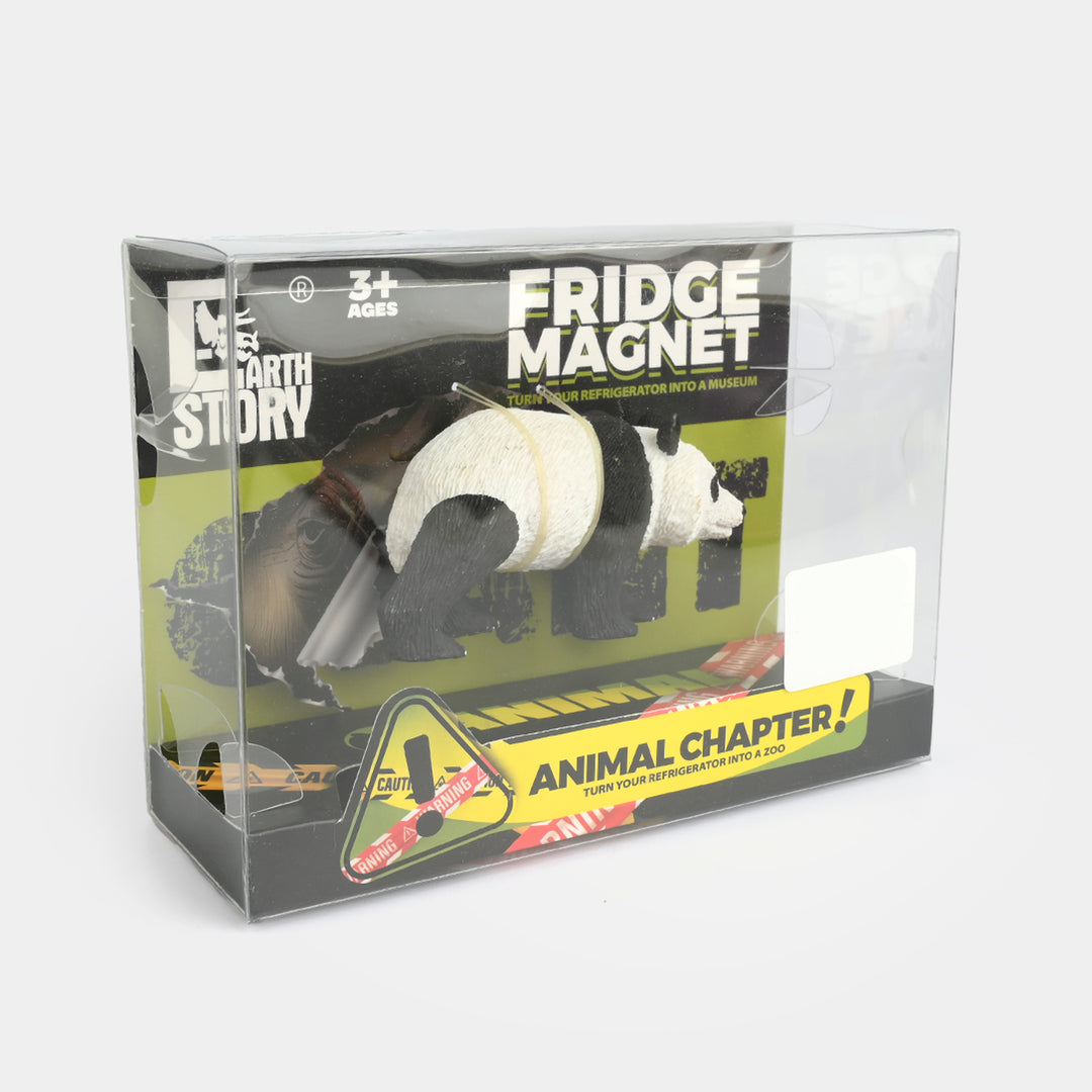 Realistic 3D Panda Fridge Magnet Toy for Kids