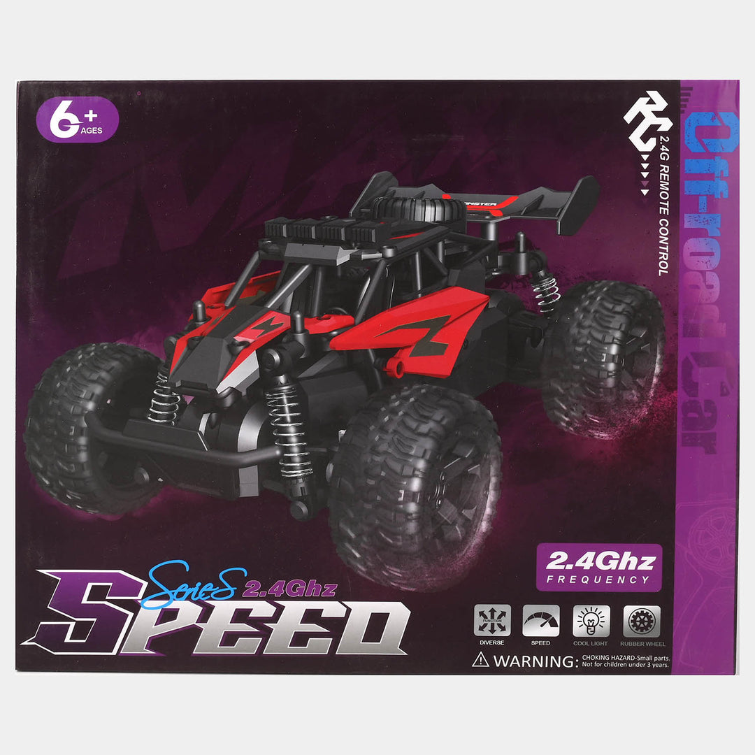 Remote Control Off-Road Monster Truck | Kids Adventure Toy