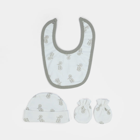 Baby Starter Set 5PCs | 0-3M