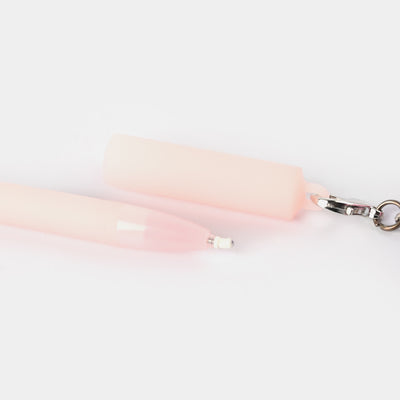 Elegant Design Ball Pen With Keychain For Kids