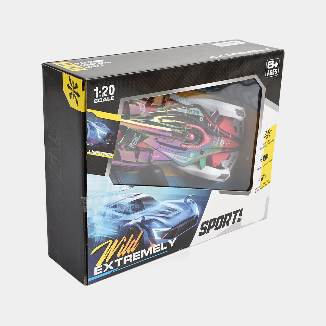 Remote Control Formula Racing Car