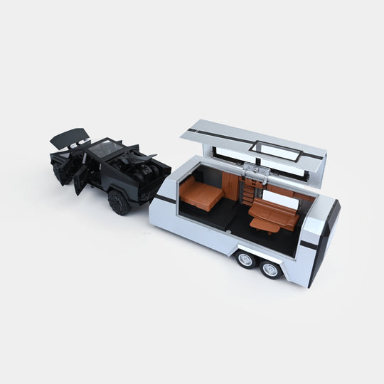 1:32 Scale Die-Cast Model Car Set