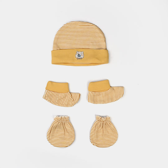 Baby Cap/Hat Mittens & Socks Set | 0M+