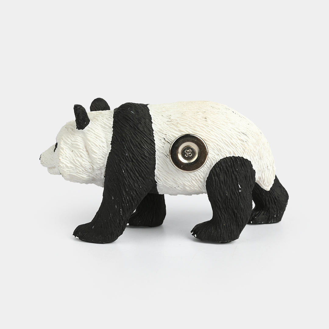 Realistic 3D Panda Fridge Magnet Toy for Kids
